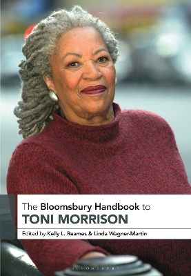 Cover of The Bloomsbury Handbook to Toni Morrison
