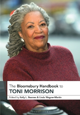 Book cover for The Bloomsbury Handbook to Toni Morrison