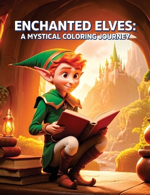 Book cover for Enchanted Elves