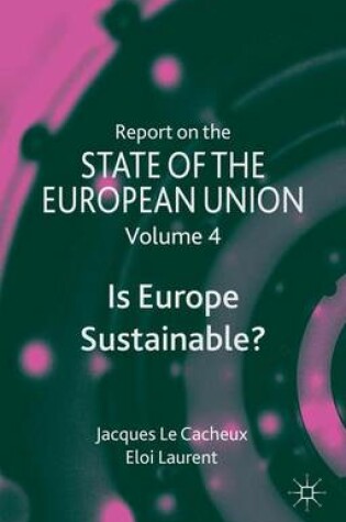 Cover of Report on the State of the European Union