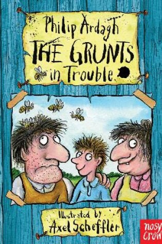 Cover of The Grunts in Trouble