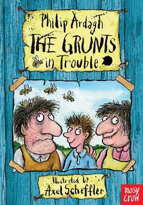 Book cover for The Grunts in Trouble