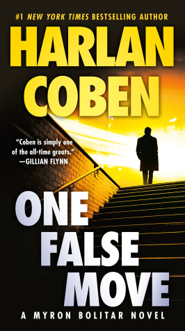 Book cover for One False Move