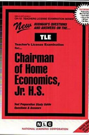 Cover of Home Economics, Jr. H.S.