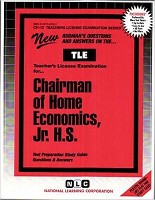 Book cover for Home Economics, Jr. H.S.