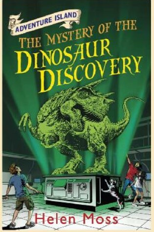 Cover of The Mystery of the Dinosaur Discovery