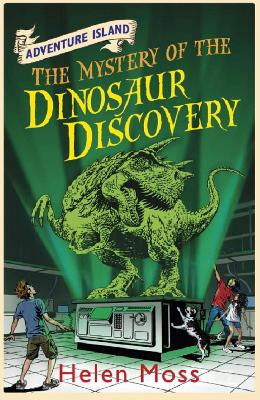 Book cover for The Mystery of the Dinosaur Discovery