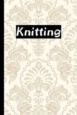 Book cover for Knitting Notebook