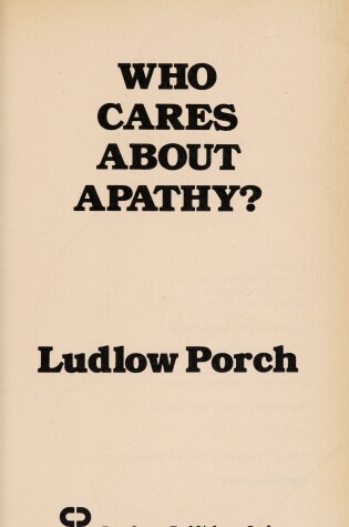 Cover of Who Cares about Apathy?