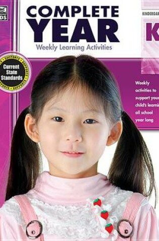 Cover of Complete Year, Grade K