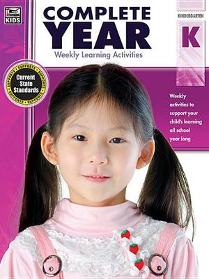 Book cover for Complete Year, Grade K