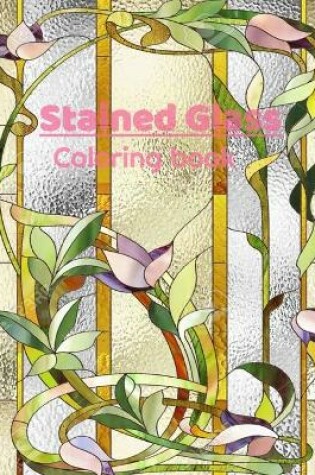 Cover of Stained Glass Coloring Book