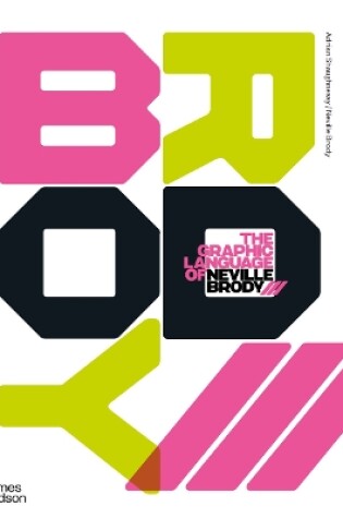 Cover of The Graphic Language of Neville Brody 3