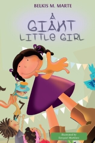 Cover of A Giant Little Girl