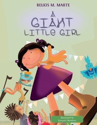 Book cover for A Giant Little Girl