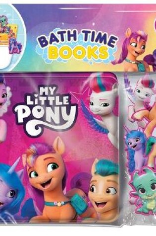 Cover of My Little Pony: Bath Time Books