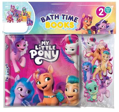 Book cover for My Little Pony: Bath Time Books