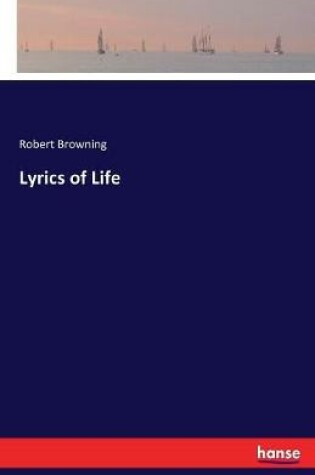 Cover of Lyrics of Life