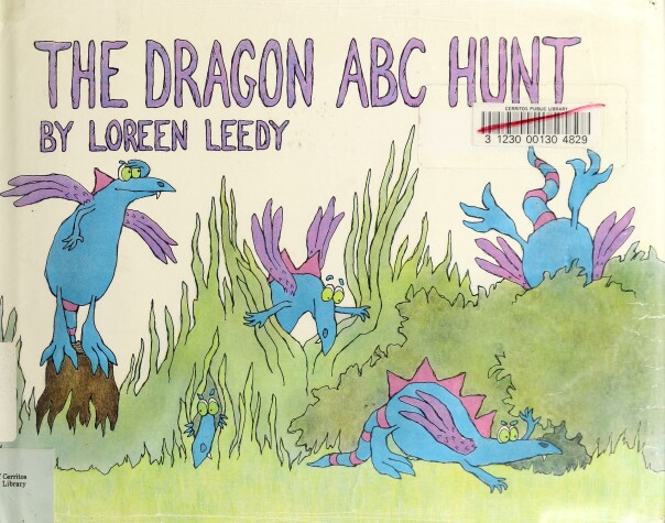 Book cover for The Dragon ABC Hunt