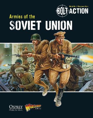 Book cover for Armies of the Soviet Union
