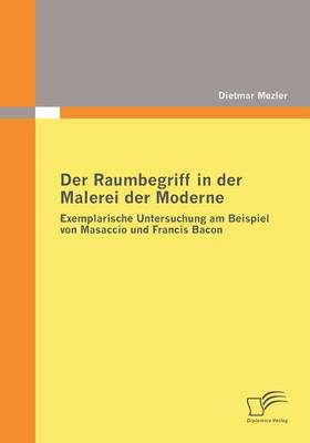 Book cover for Der Raumbegriff in der Malerei der Moderne