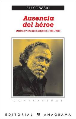 Book cover for Ausencia del Heroe
