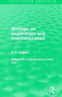 Book cover for Writings on Imperialism and Internationalism