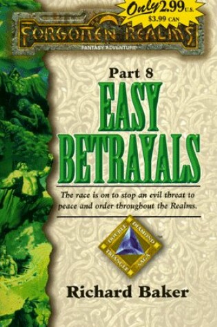 Cover of Easy Betrayals