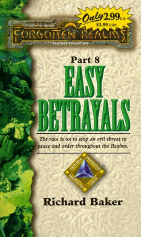 Cover of Easy Betrayals