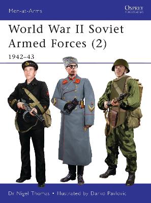 Cover of World War II Soviet Armed Forces (2)