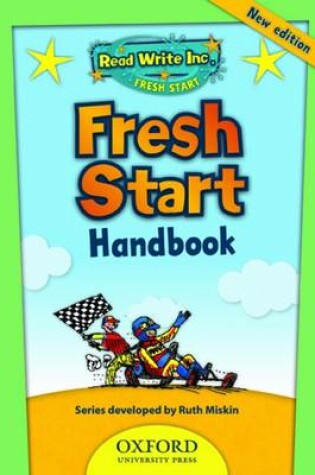 Cover of Read Write Inc. Fresh Start: Handbook