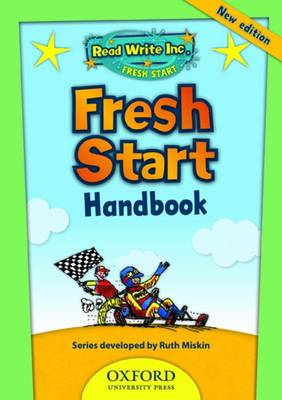 Book cover for Read Write Inc. Fresh Start: Handbook