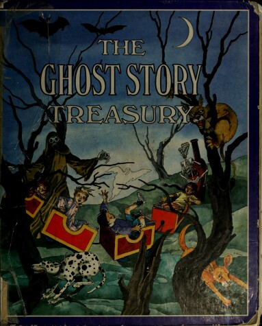 Book cover for Ghost Story Treasure