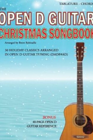 Cover of The Open D Guitar Christmas Songbook