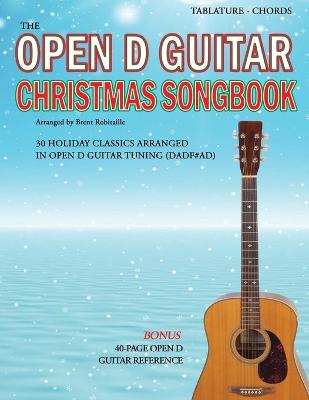 Book cover for The Open D Guitar Christmas Songbook