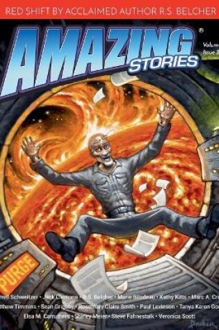 Cover of Amazing Stories Spring 2019