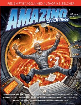 Book cover for Amazing Stories Spring 2019