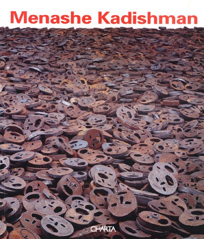 Book cover for Menashe Kadishman