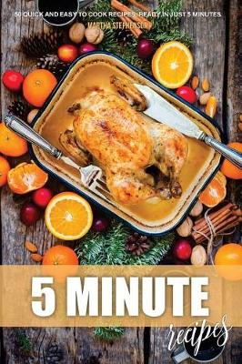 Book cover for 5 Minute Recipes