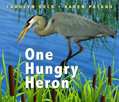 Book cover for One Hungry Heron