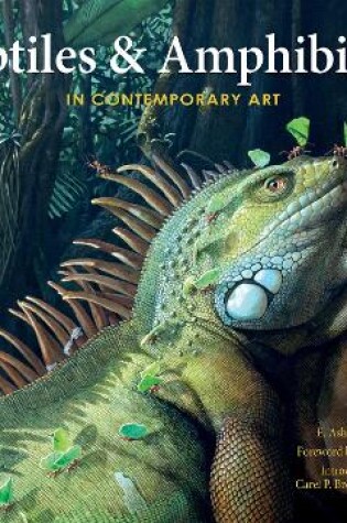 Cover of Reptiles & Amphibians in Contemporary Art
