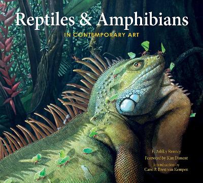Book cover for Reptiles & Amphibians in Contemporary Art