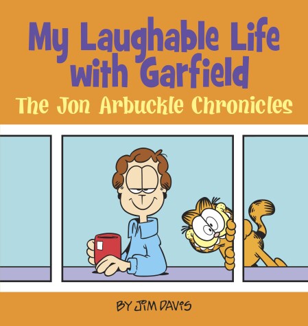 Book cover for My Laughable Life With Garfield