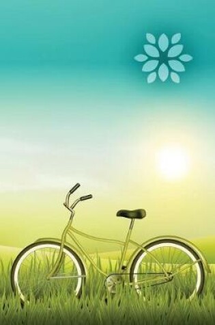 Cover of Green Ride Bicycle Blank Book