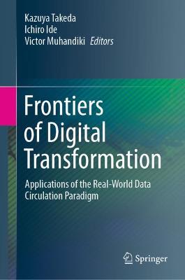 Book cover for Frontiers of Digital Transformation