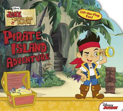 Book cover for Jake and the Never Land Pirates Pirate Island Adventure