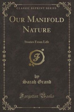 Cover of Our Manifold Nature