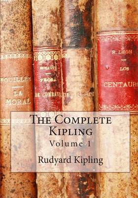 Book cover for The Complete Kipling