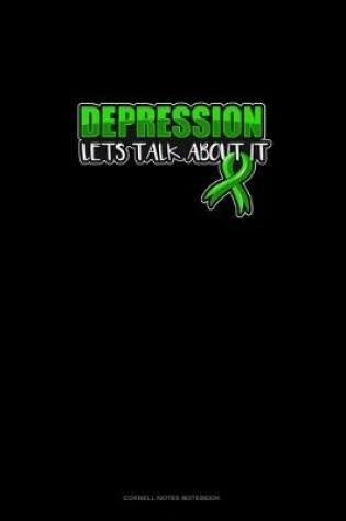 Cover of Depression Lets Talk About It