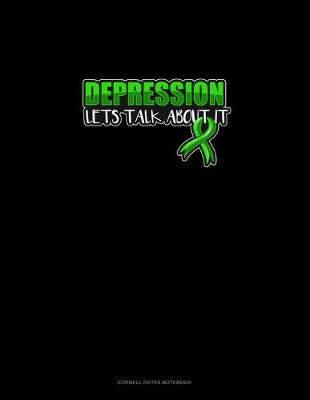 Book cover for Depression Lets Talk About It